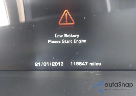 2014 Land Rover Range Rover 5.0L V8 Supercharged z USA, uszkodzony, nr VIN SALGS3TF1EA163499